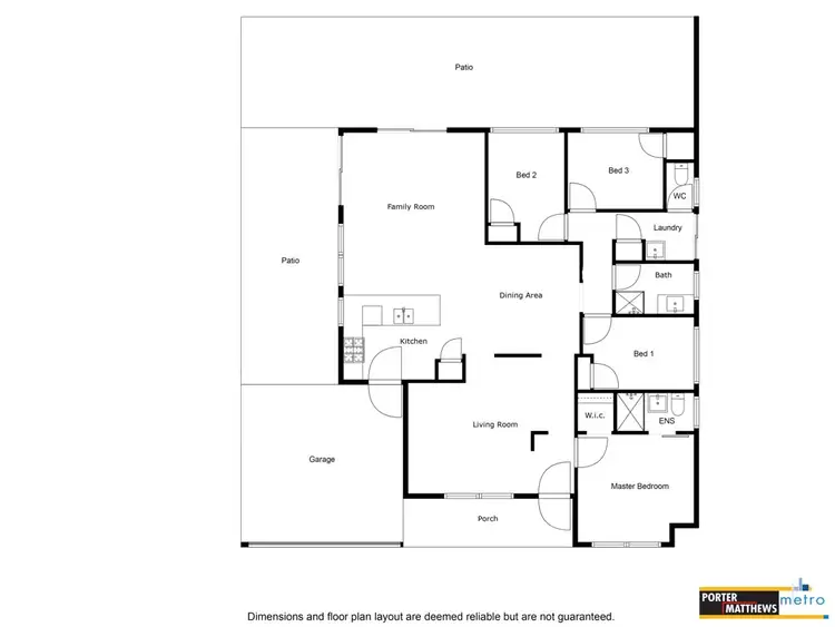 Floorplan of Homely house listing, 5 Agate Way, Maida Vale WA 6057