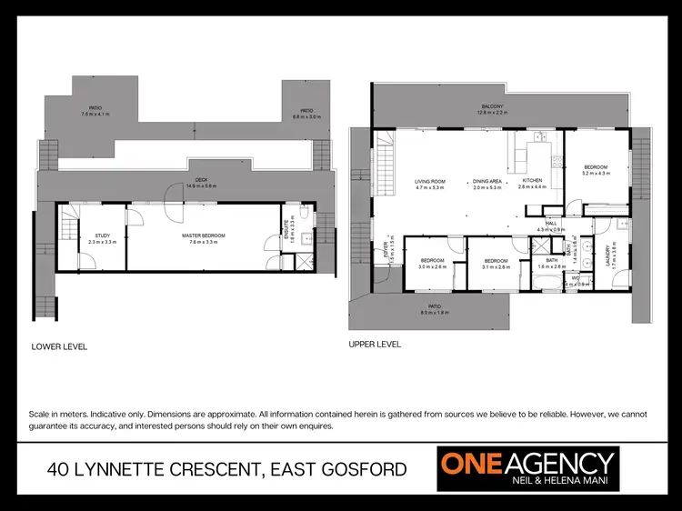 Floorplan of Homely house listing, 40 Lynnette Crescent, East Gosford NSW 2250