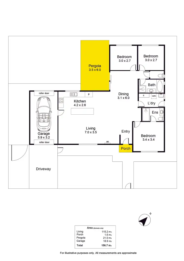 Floorplan of Homely house listing, 28 Donald Avenue, West Croydon SA 5008