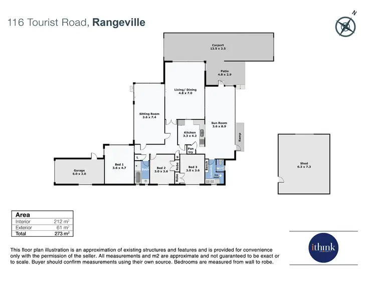 Floorplan of Homely house listing, 116 Tourist Road, Rangeville QLD 4350