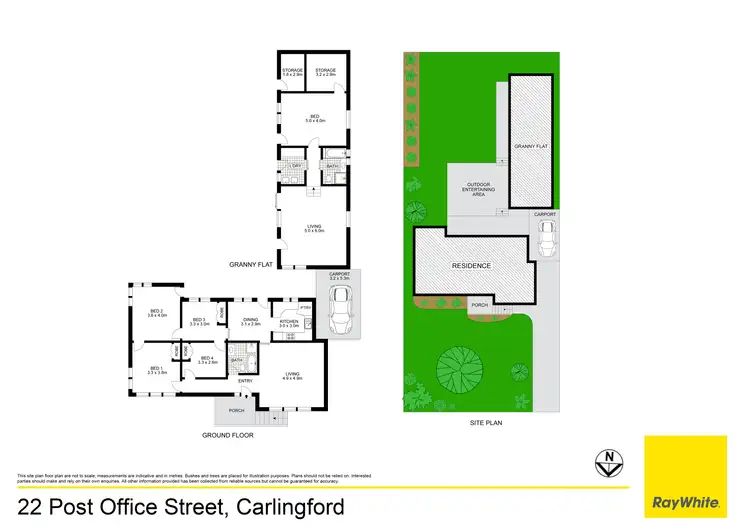 Floorplan of Homely house listing, 22 Post Office Street, Carlingford NSW 2118