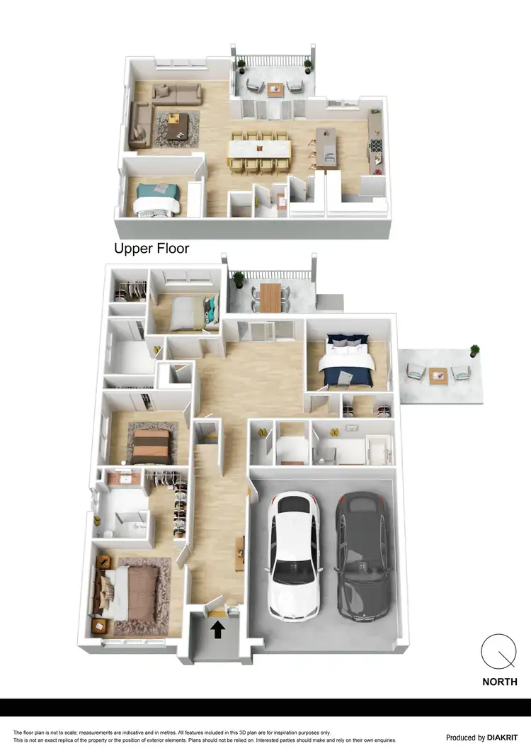 Floorplan of Homely house listing, 8A Britannia Street, Pennant Hills NSW 2120