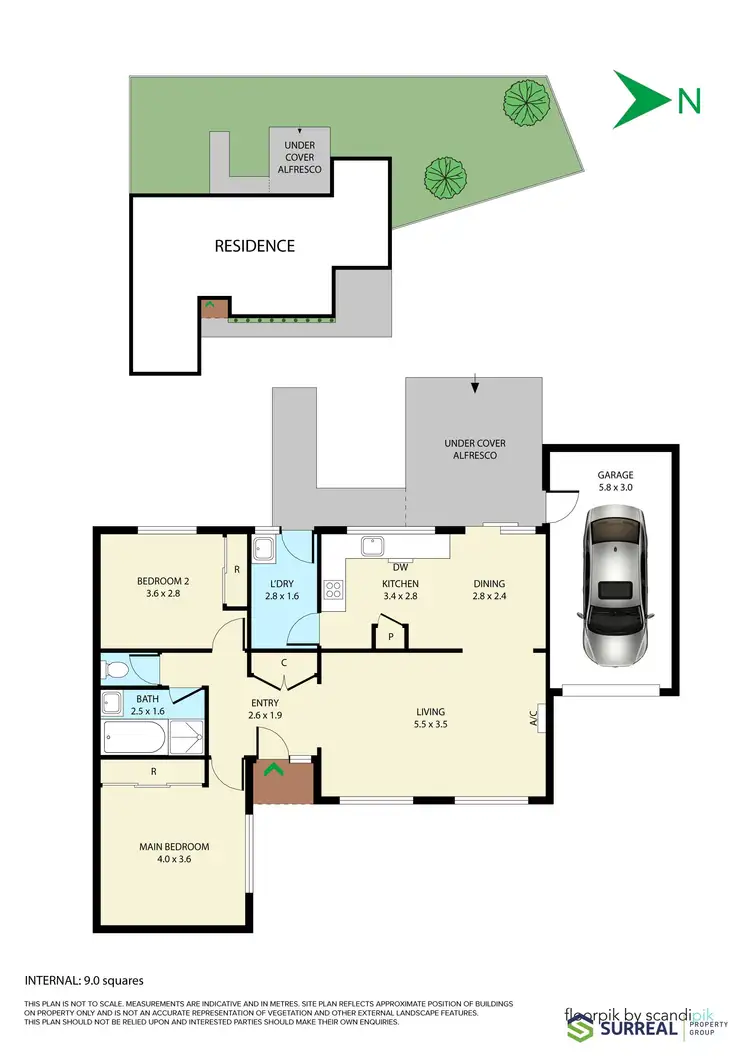 Floorplan of Homely house listing, 24/346-354 Bayswater Road, Bayswater North VIC 3153