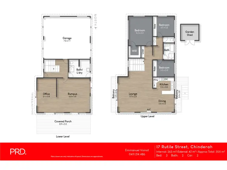 Floorplan of Homely house listing, 17 Rutile Street, Chinderah NSW 2487