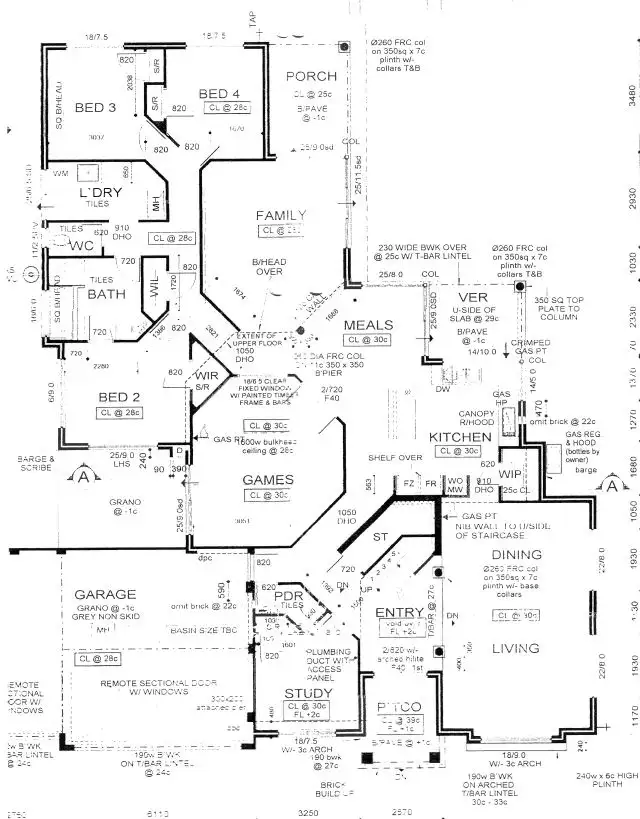 Floorplan of Homely house listing, 35 Roberts Road, Leschenault WA 6233