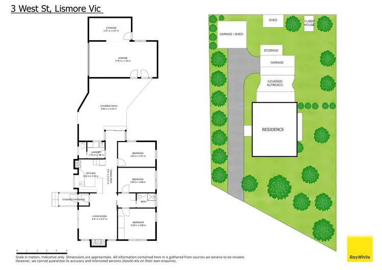 Floorplan of Homely house listing, 3 West Street, Lismore VIC 3324