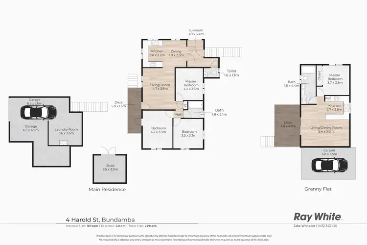 Floorplan of Homely house listing, 4 Harold Street, Bundamba QLD 4304