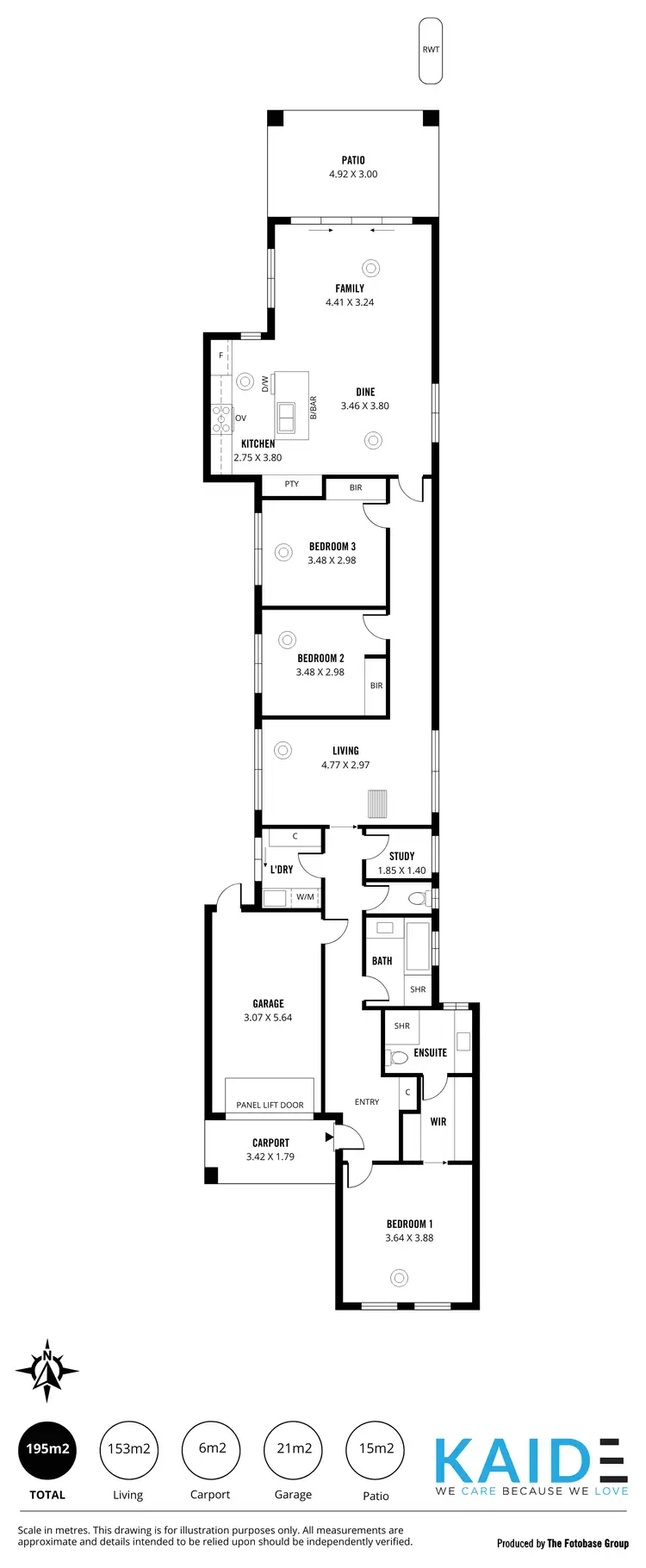Floorplan of Homely house listing, 11B George Street, Marion SA 5043