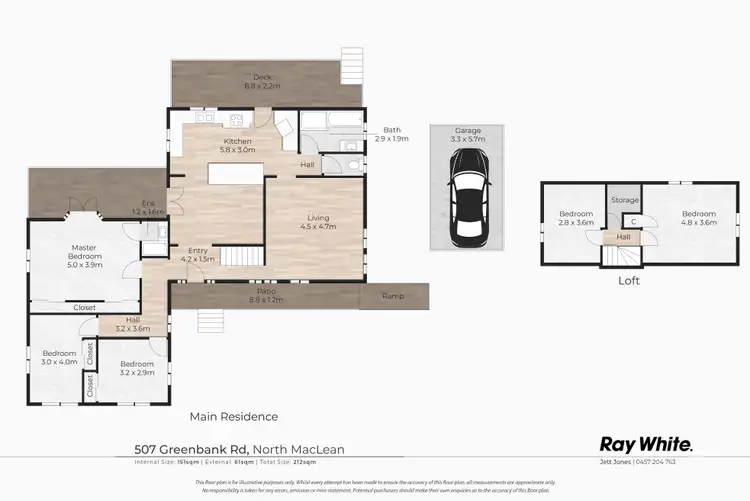 Floorplan of Homely house listing, 507-515 Greenbank Road, North Maclean QLD 4280