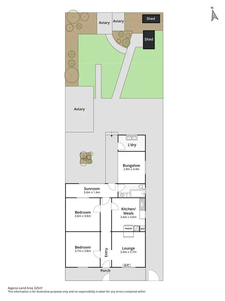 Floorplan of Homely house listing, 40 Weller Street, Geelong West VIC 3218