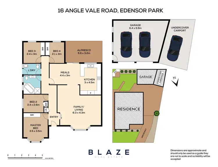 Floorplan of Homely house listing, 16 Angle Vale Road, Edensor Park NSW 2176