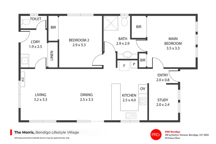 Floorplan of Homely house listing, 1449 Calder Highway, Marong VIC 3515