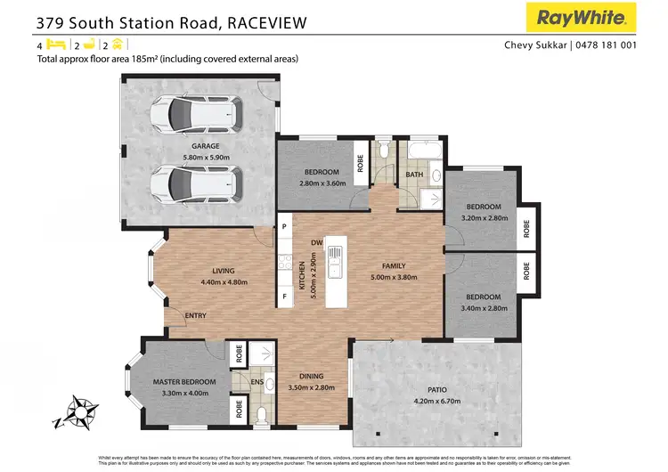 Floorplan of Homely house listing, 379 South Station Road, Raceview QLD 4305