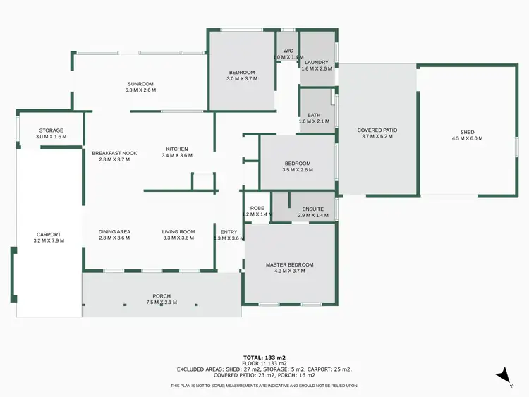 Floorplan of Homely house listing, 41 Goomarl Street, Dudley Park WA 6210