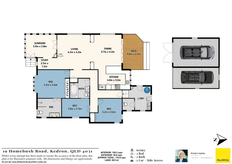 Floorplan of Homely house listing, 19 Homebush Road, Kedron QLD 4031