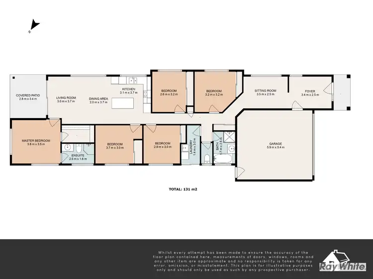 Floorplan of Homely house listing, 4 Quail Court, Redbank Plains QLD 4301