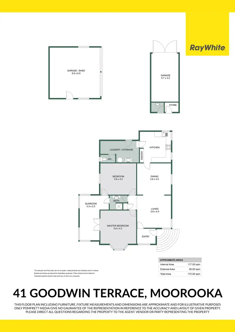 Floorplan of Homely house listing, 41 Goodwin Terrace, Moorooka QLD 4105