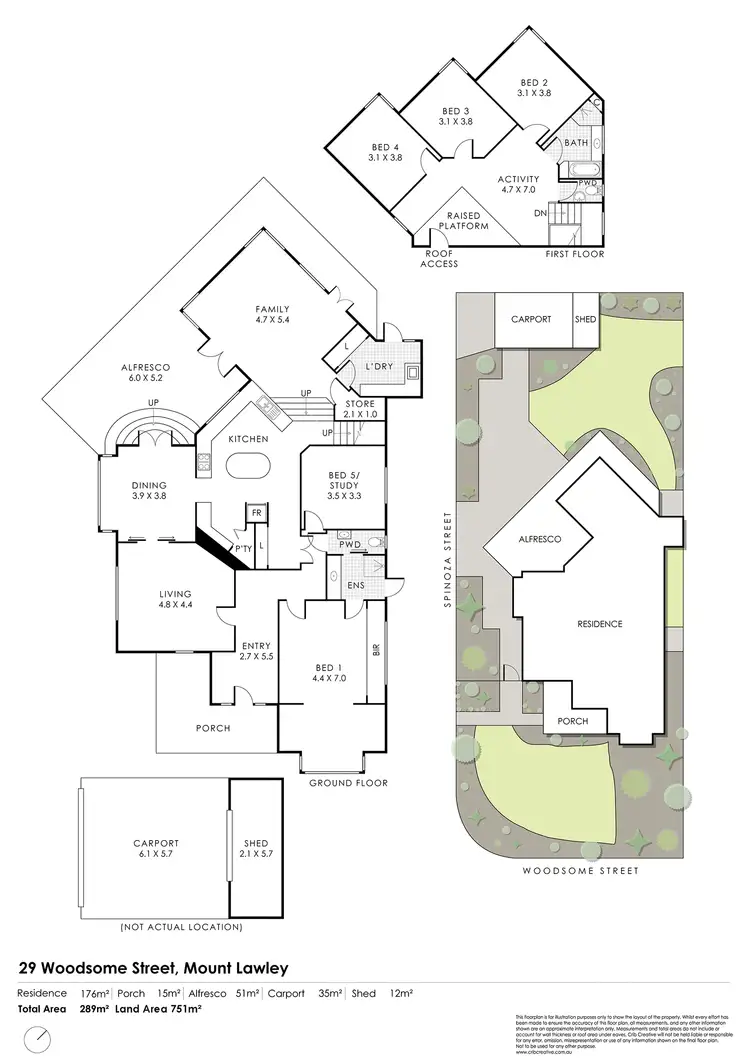 Floorplan of Homely house listing, 29 Woodsome Street, Mount Lawley WA 6050