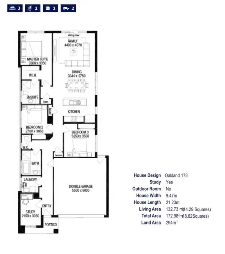 Floorplan of Homely house listing, 18 Vetara Street, Berwick VIC 3806