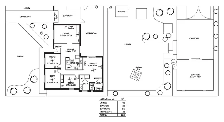 Floorplan of Homely house listing, 11 Dyson Court, Paralowie SA 5108