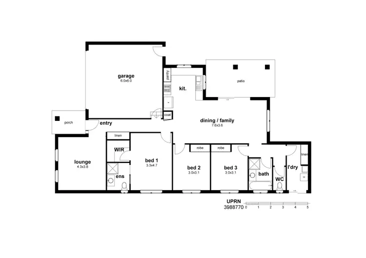 Floorplan of Homely house listing, Address available on request