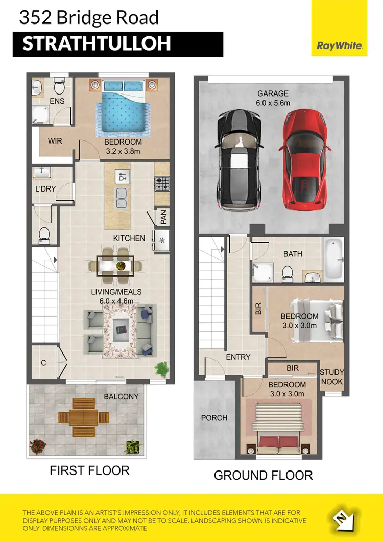 Floorplan of Homely house listing, 352 Bridge Road, Melton South VIC 3338