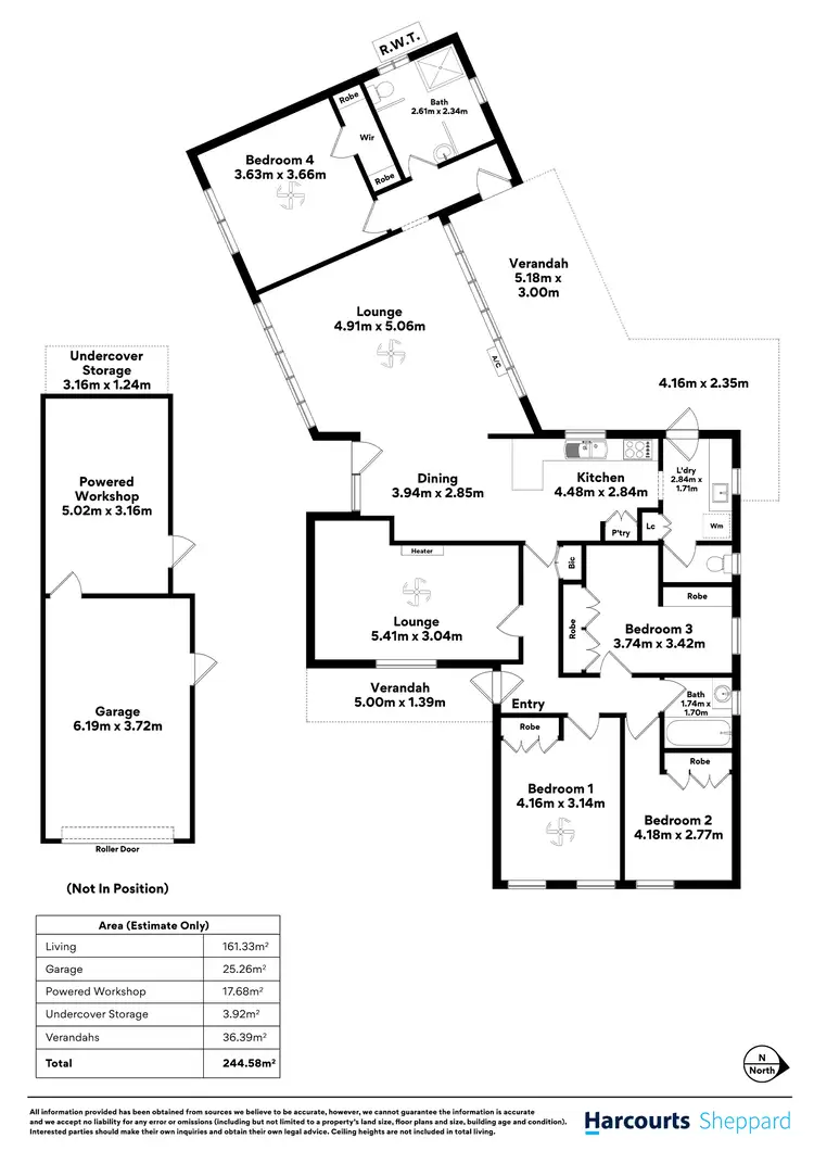 Floorplan of Homely house listing, 9 Fletcher Road, Henley Beach South SA 5022