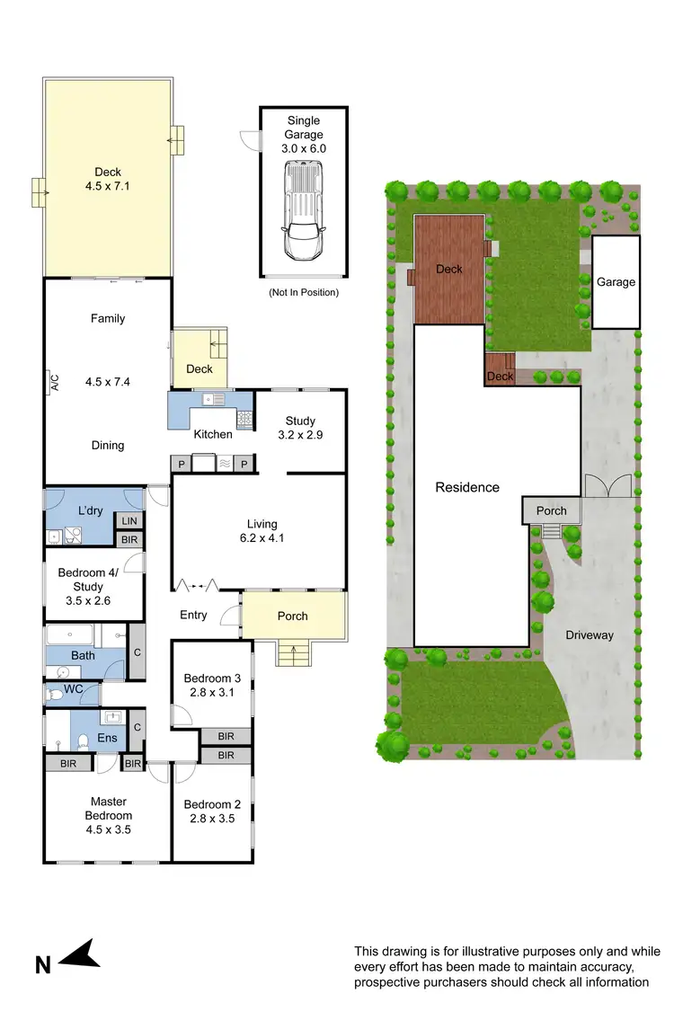 Floorplan of Homely house listing, 8 Diamond Avenue, Glen Waverley VIC 3150