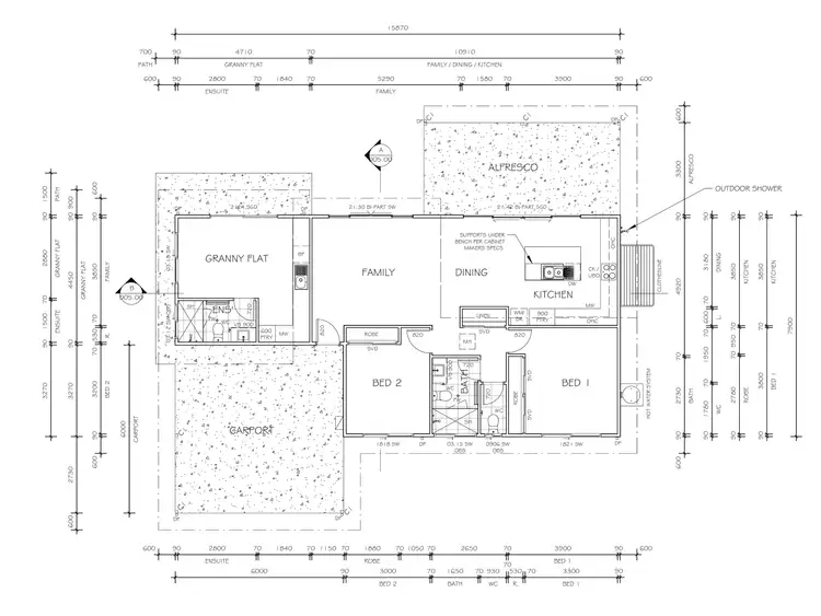 Floorplan of Homely house listing, 4/6 Beaches Village Circuit, Agnes Water QLD 4677