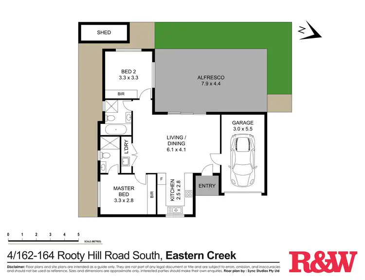 Floorplan of Homely villa listing, 4/162-164 Rooty Hill Road South, Eastern Creek NSW 2766