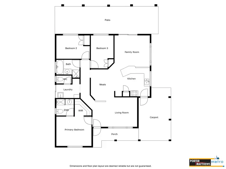 Floorplan of Homely house listing, 14 Criollo Place, Stratton WA 6056