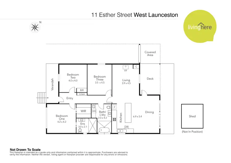 Floorplan of Homely house listing, 11 Esther Street, West Launceston TAS 7250