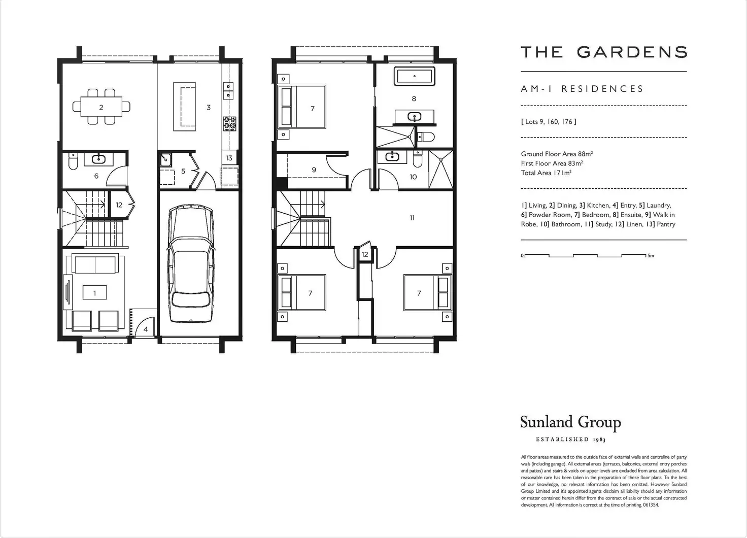 Floorplan of Homely townhouse listing, 31 Belsay Chase, Chirnside Park VIC 3116