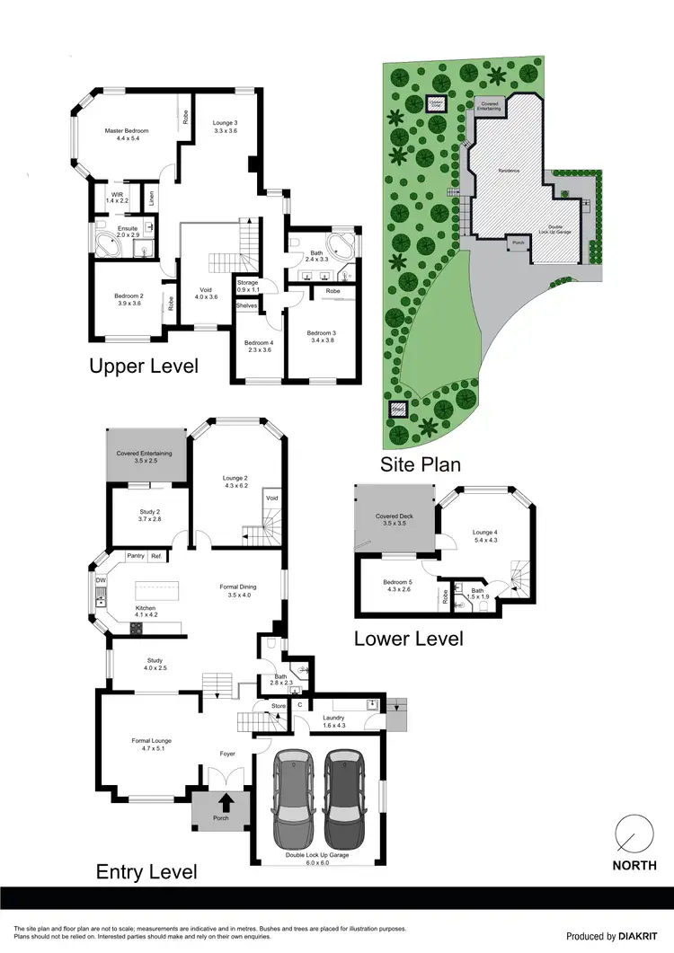 Floorplan of Homely house listing, 66A Finlay Road, Turramurra NSW 2074