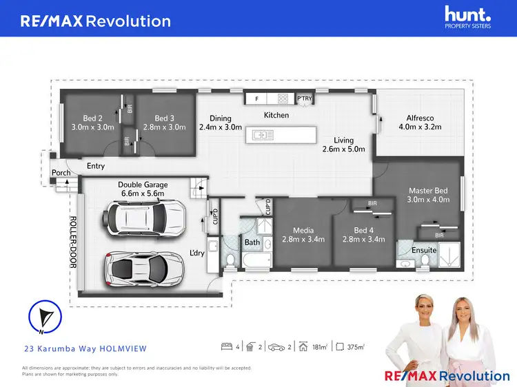 Floorplan of Homely house listing, 23 Karumba Way, Holmview QLD 4207