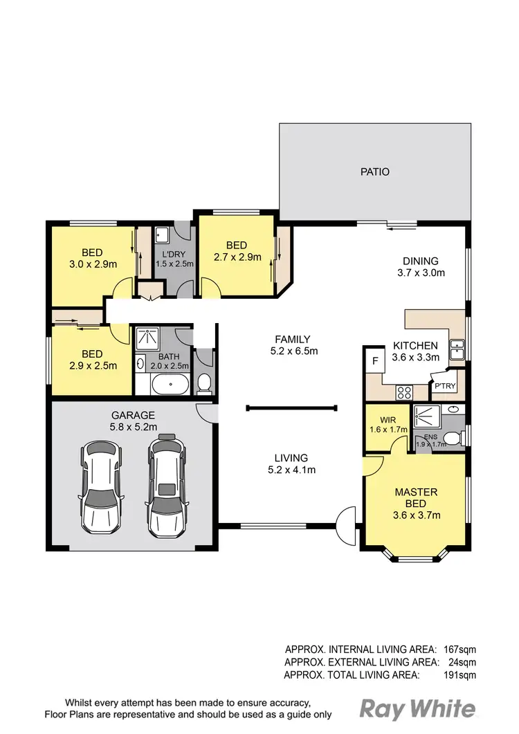 Floorplan of Homely house listing, 10 Boko Court, Rothwell QLD 4022