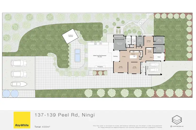 Floorplan of Homely house listing, 137-139 Peel Road, Ningi QLD 4511