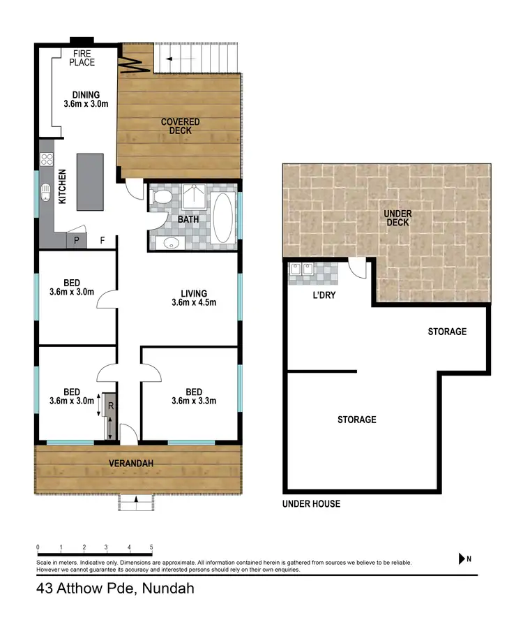 Floorplan of Homely house listing, 43 Atthow Parade, Nundah QLD 4012