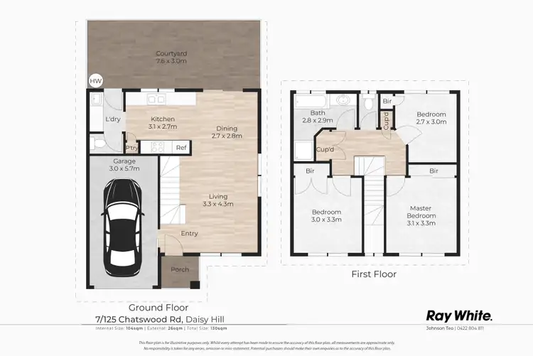 Floorplan of Homely house listing, 7/125 Chatswood Road, Daisy Hill QLD 4127