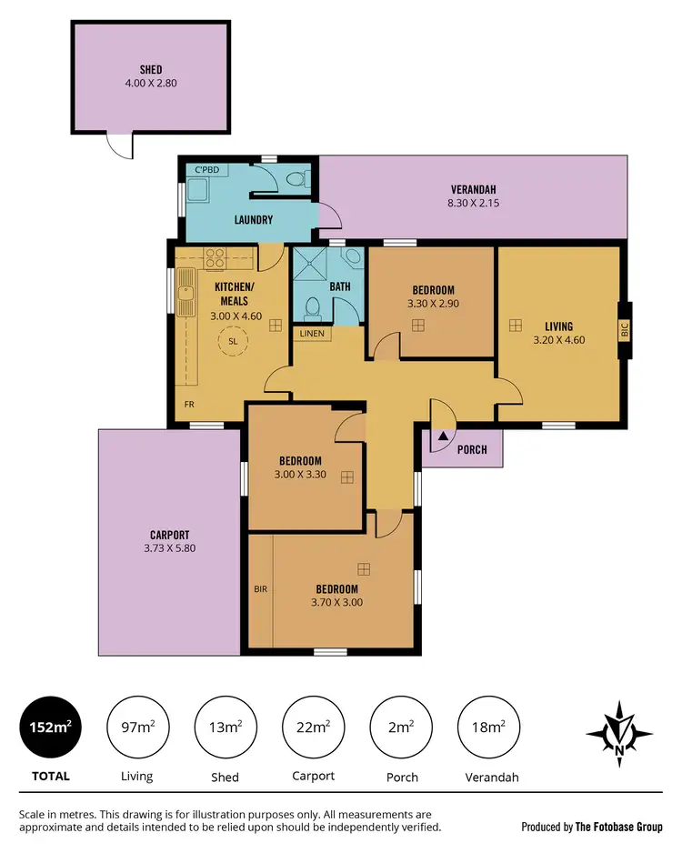 Floorplan of Homely house listing, 21 Lucas Street, Woodville South SA 5011