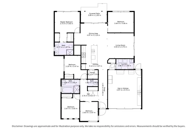 Floorplan of Homely house listing, 15 Troidini Entrance, Mickleham VIC 3064