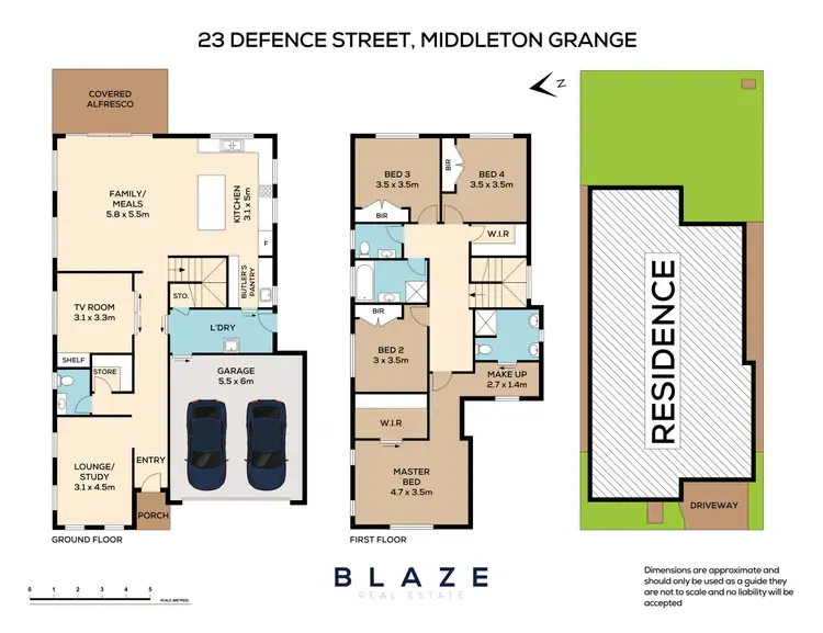 Floorplan of Homely house listing, 23 Defence Street, Middleton Grange NSW 2171