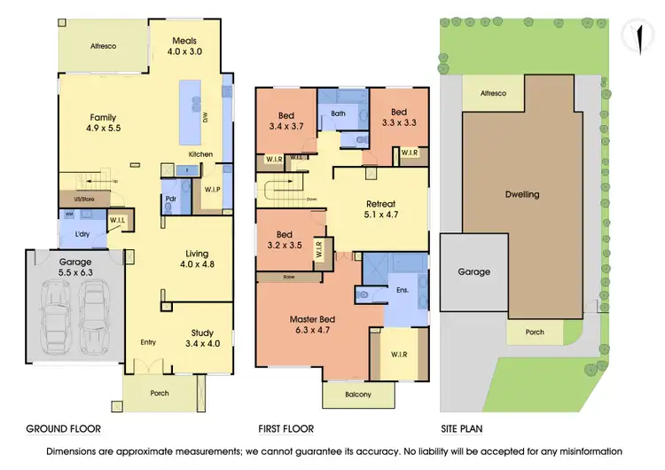 Floorplan of Homely house listing, 2 Pleasant Way, Keysborough VIC 3173