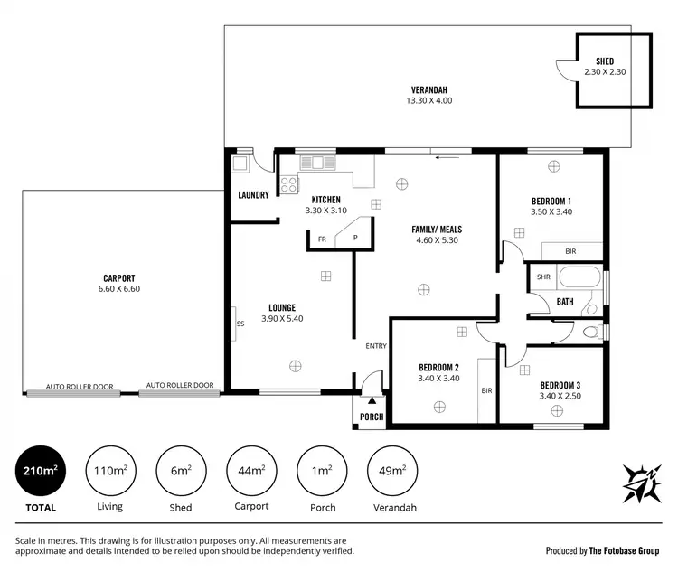 Floorplan of Homely house listing, 5 Deacon Court, Paralowie SA 5108