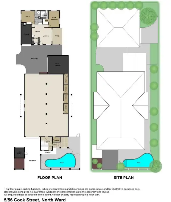 Floorplan of Homely house listing, 5/56 Cook Street, North Ward QLD 4810