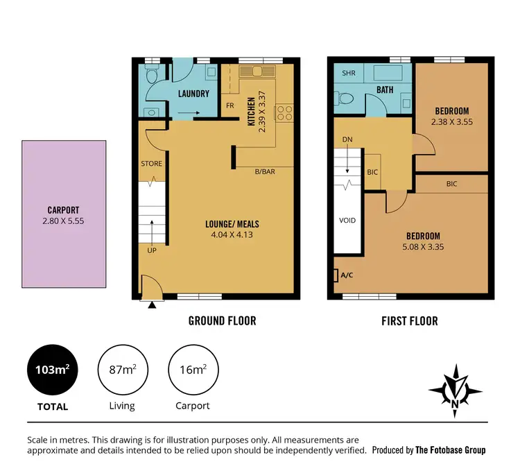 Floorplan of Homely house listing, 23/2 Rowells Road, Lockleys SA 5032