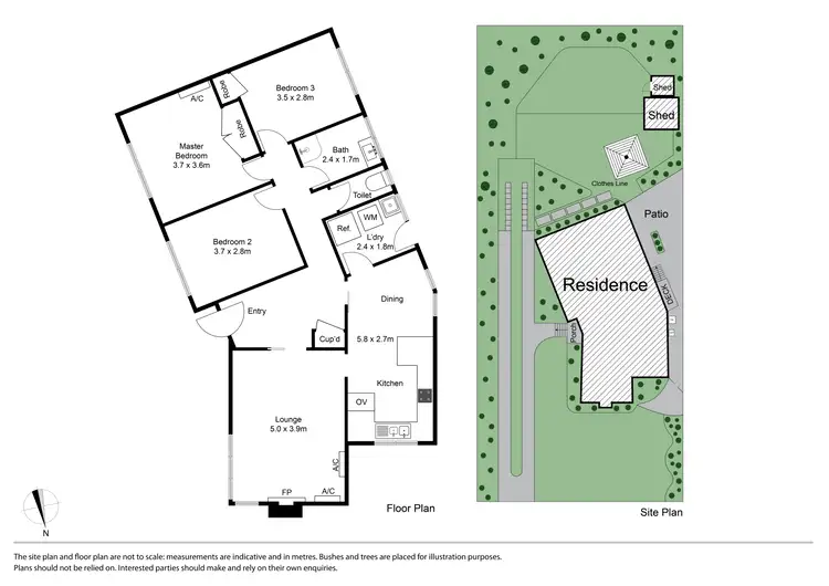 Floorplan of Homely house listing, 19 Avalon Road, Rowville VIC 3178
