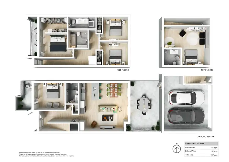 Floorplan of Homely house listing, 31 Mercator Terrace, Subiaco WA 6008