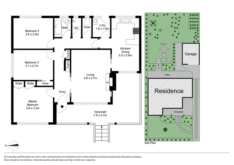 Floorplan of Homely house listing, 28 Kinnoull Grove, Glen Waverley VIC 3150