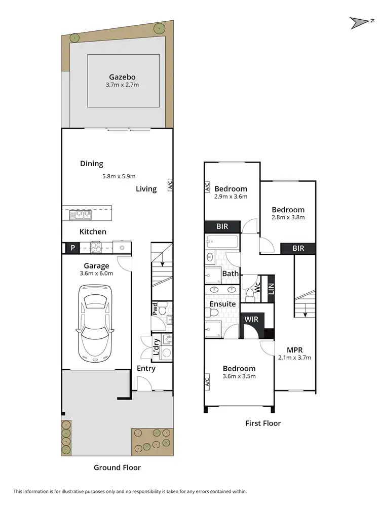 Floorplan of Homely house listing, 17 Milligan Circuit, Charlemont VIC 3217